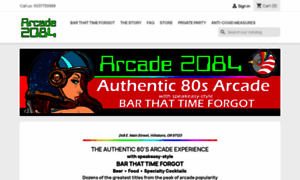 Arcade2084.com thumbnail