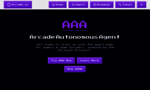 Arcadeautonomousaiagent.xyz thumbnail