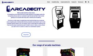 Arcadecity.co.uk thumbnail