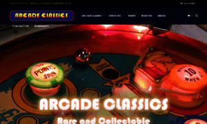 Arcadeclassics.com.au thumbnail