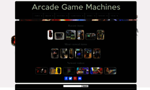 Arcadegamemachines.biz thumbnail