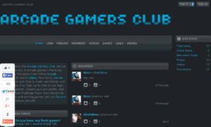 Arcadegamers.club thumbnail