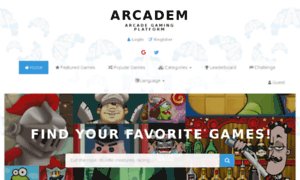 Arcadem.co.uk thumbnail