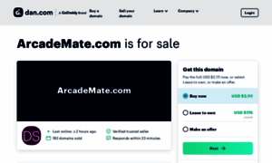 Arcademate.com thumbnail