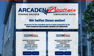 Arcaden-apotheke.com thumbnail