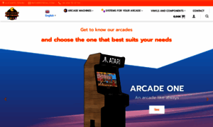 Arcades-retroal.com thumbnail