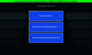 Arcades3d.com thumbnail