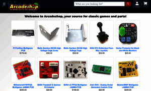 Arcadeshop.com thumbnail