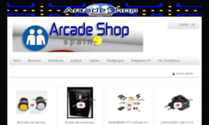 Arcadeshop.es thumbnail