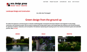 Arcadesigngroup.com thumbnail