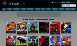 Arcadespot.com thumbnail