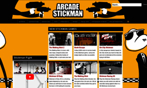 Arcadestickman.com thumbnail