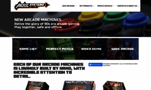 Arcadesystems.com.au thumbnail