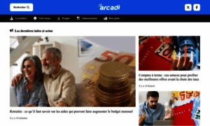 Arcadi.fr thumbnail