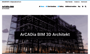 Arcadia-3darchitect.com thumbnail