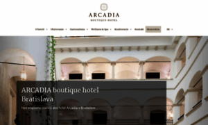 Arcadia-hotel.sk thumbnail