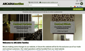 Arcadia-textiles.co.uk thumbnail