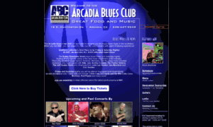 Arcadiabluesclub.com thumbnail