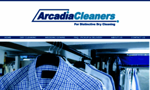 Arcadiadrycleaners.com thumbnail
