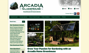 Arcadiaglasshouse.com thumbnail