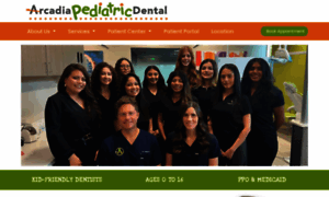 Arcadiakidsdental.com thumbnail