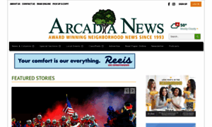 Arcadianews.com thumbnail