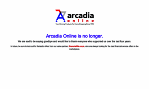 Arcadiaonline.co.za thumbnail