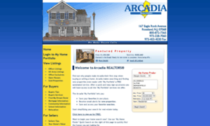 Arcadiarealtors.net thumbnail