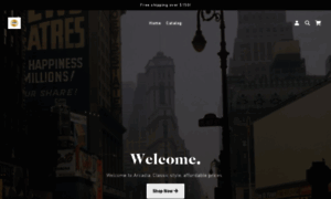 Arcadiashop.org thumbnail