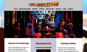 Arcadiastage.com thumbnail