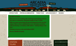 Arcadiavalleyescape.com thumbnail