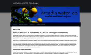 Arcadiawatercompany.weebly.com thumbnail