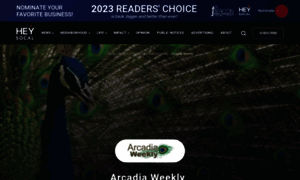 Arcadiaweekly.com thumbnail