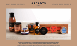 Arcadys-paris.com thumbnail