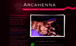 Arcahenna.com thumbnail