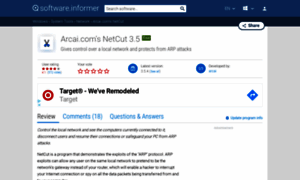 Arcai-com-s-netcut.software.informer.com thumbnail