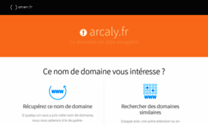 Arcaly.fr thumbnail