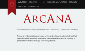 Arcana.com.mx thumbnail