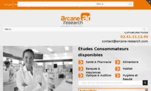 Arcane.actiserv.fr thumbnail
