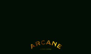 Arcaneestatecoffee.com thumbnail