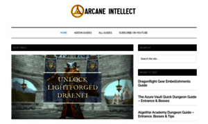 Arcaneintellect.com thumbnail