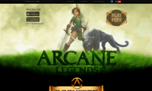 Arcanelegendsgame.com thumbnail