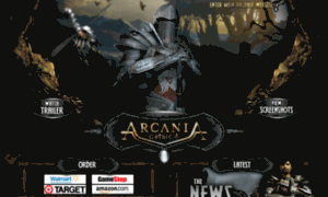 Arcania-game.com thumbnail