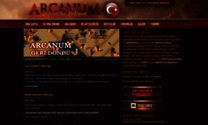 Arcanum.gen.tr thumbnail