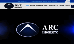 Arcchiropracticbg.com thumbnail