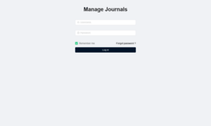 Arccjournals.in thumbnail