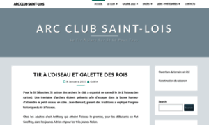 Arcclubsaintlois.fr thumbnail