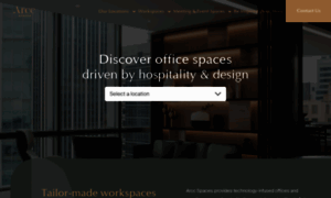 Arccoffices.com thumbnail