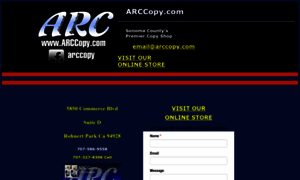 Arccopy.com thumbnail