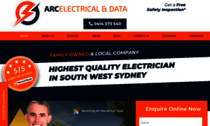 Arcelectrical.com.au thumbnail